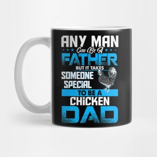 Chicken Dad Animal Father Day Mug